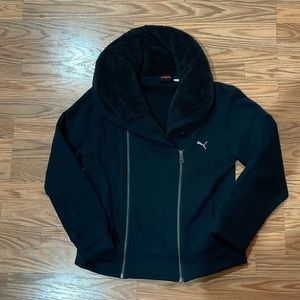 Puma zip up jacket